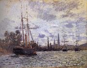 Claude Monet THe Seine at Rouen Spain oil painting artist